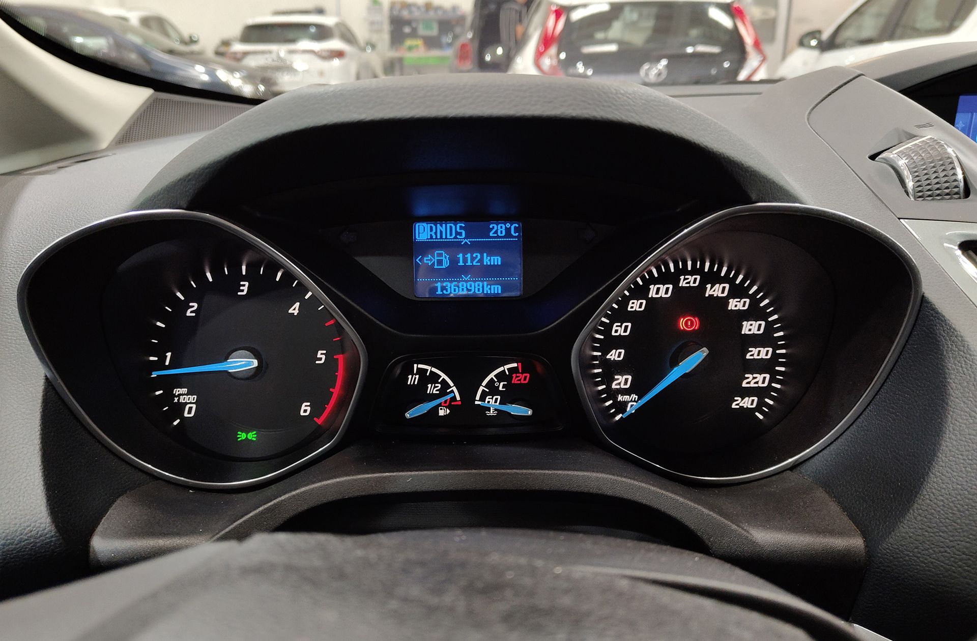 Ford C-Max 2.0 TDCi Titanium Powershift - foto 24