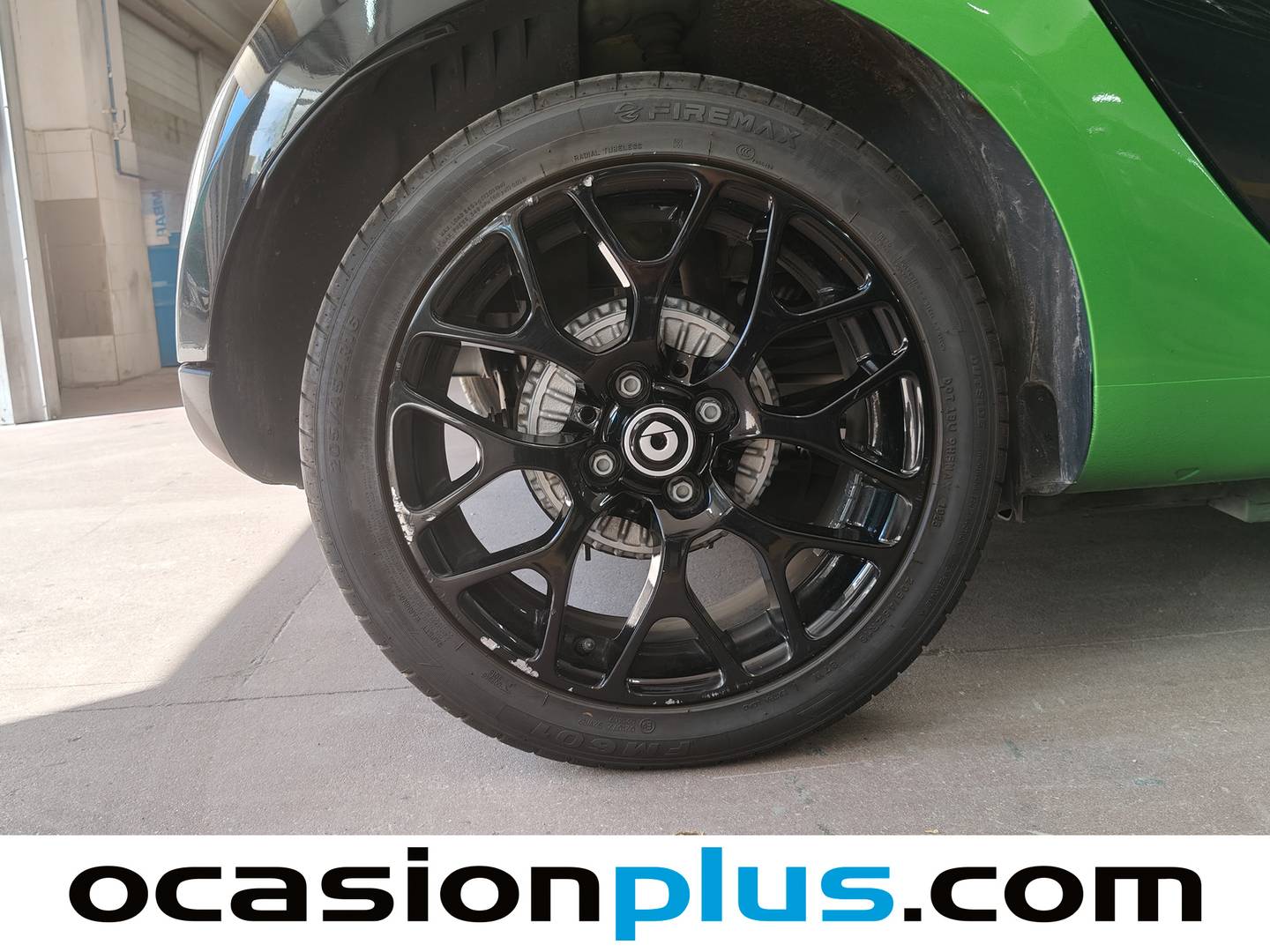 Smart fortwo Smart ForTwo Cabrio Electric Drive (82 CV) automático