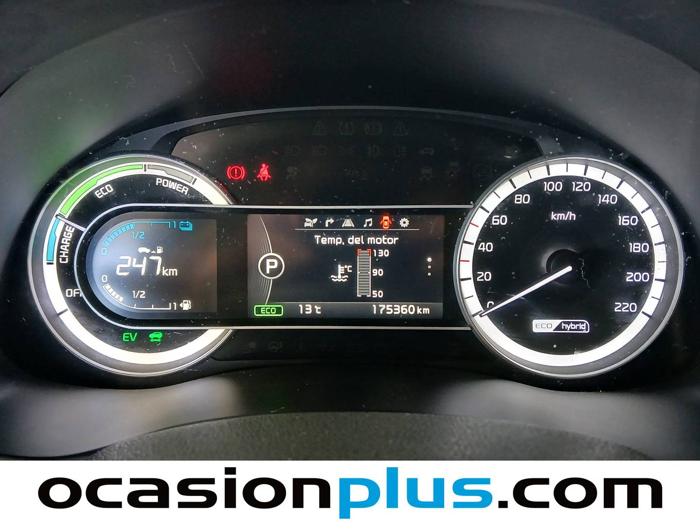 Foto KIA Niro Kia Niro 1.6 GDi HEV Híbrido Emotion (141 CV)