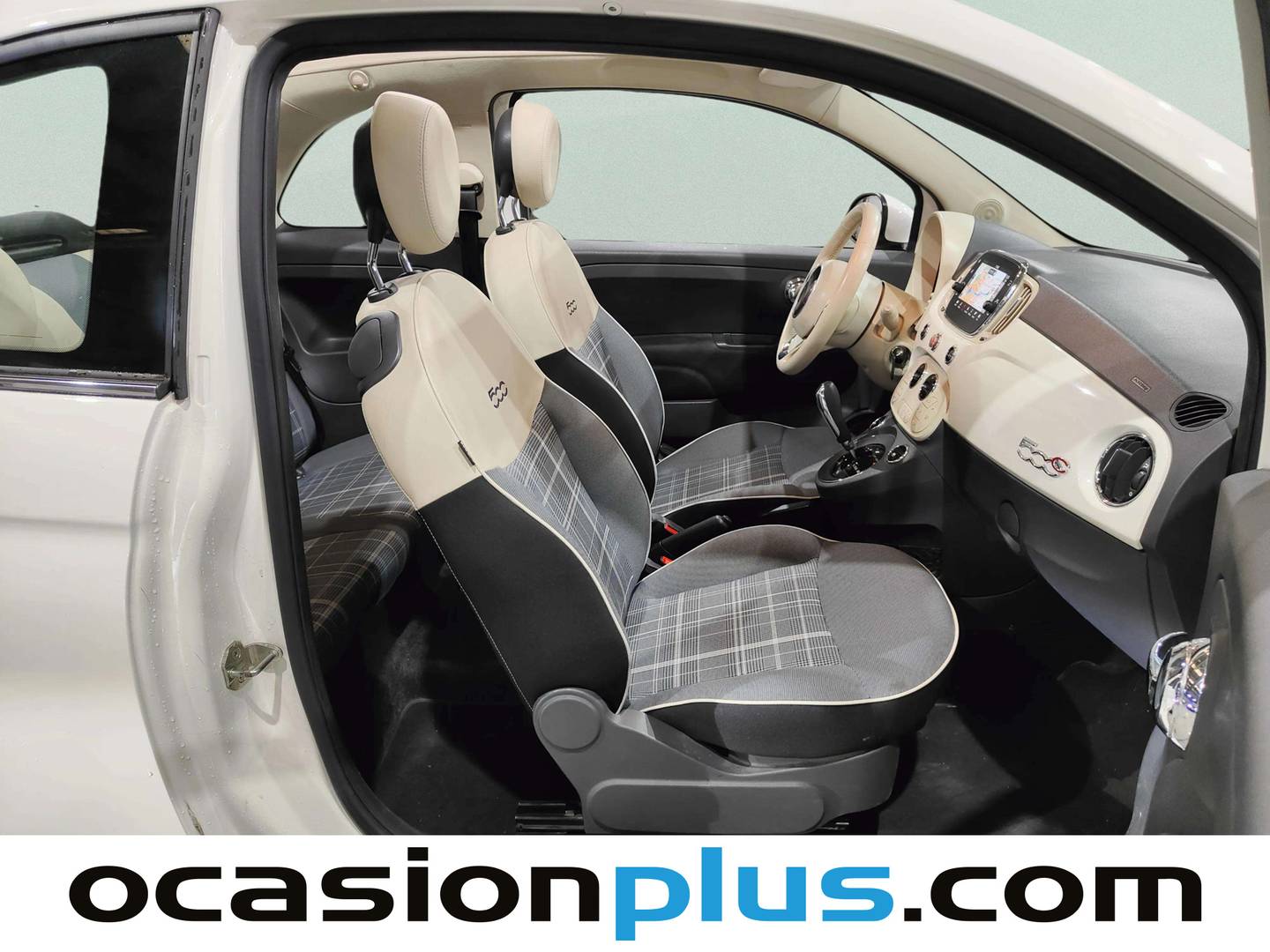 Foto Fiat 500C Fiat 500C 1.2 8v Cabrio Lounge (69 CV)