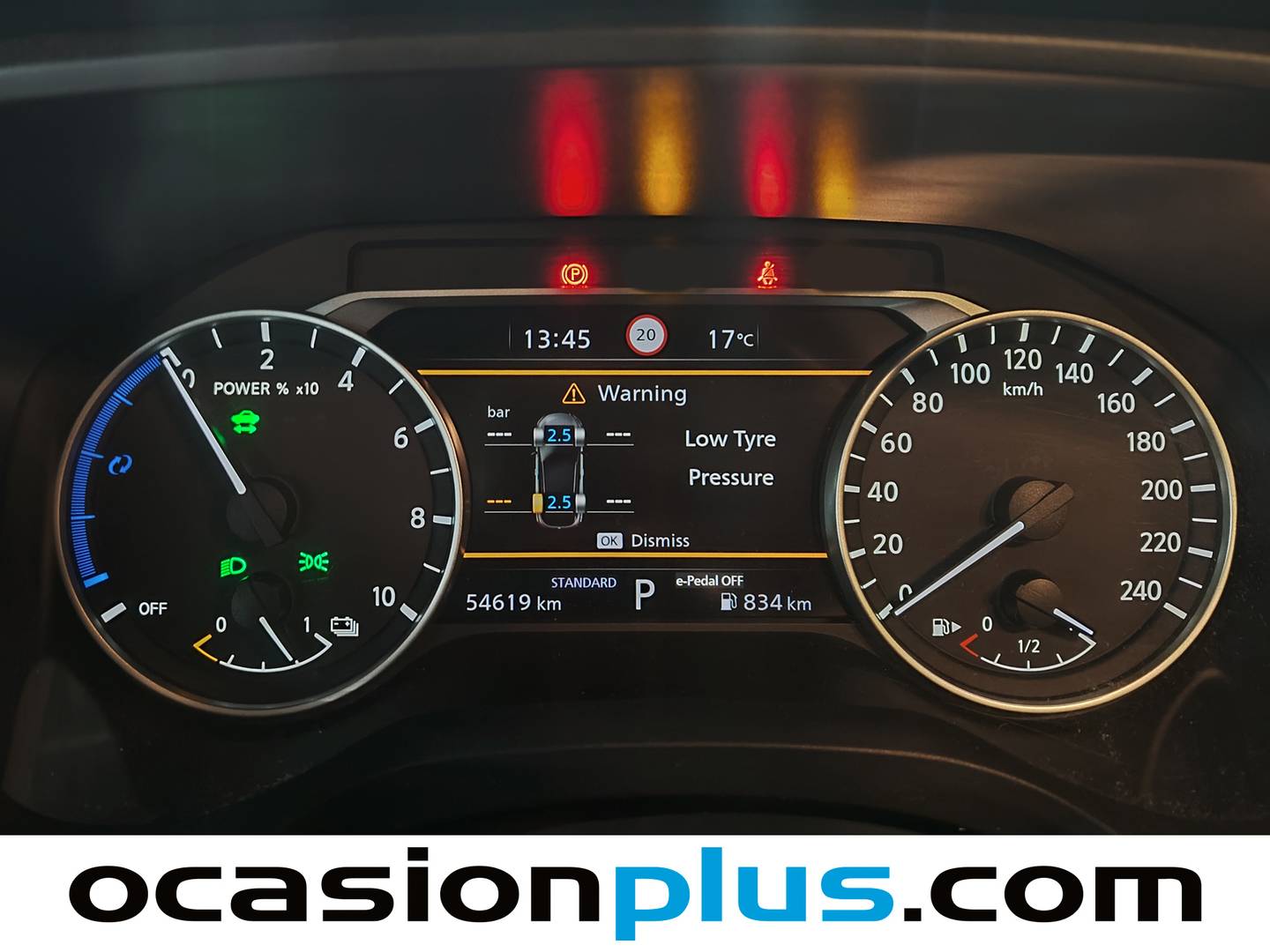 Extras del Nissan QASHQAI Nissan Qashqai E-POWER Acenta (190 CV)