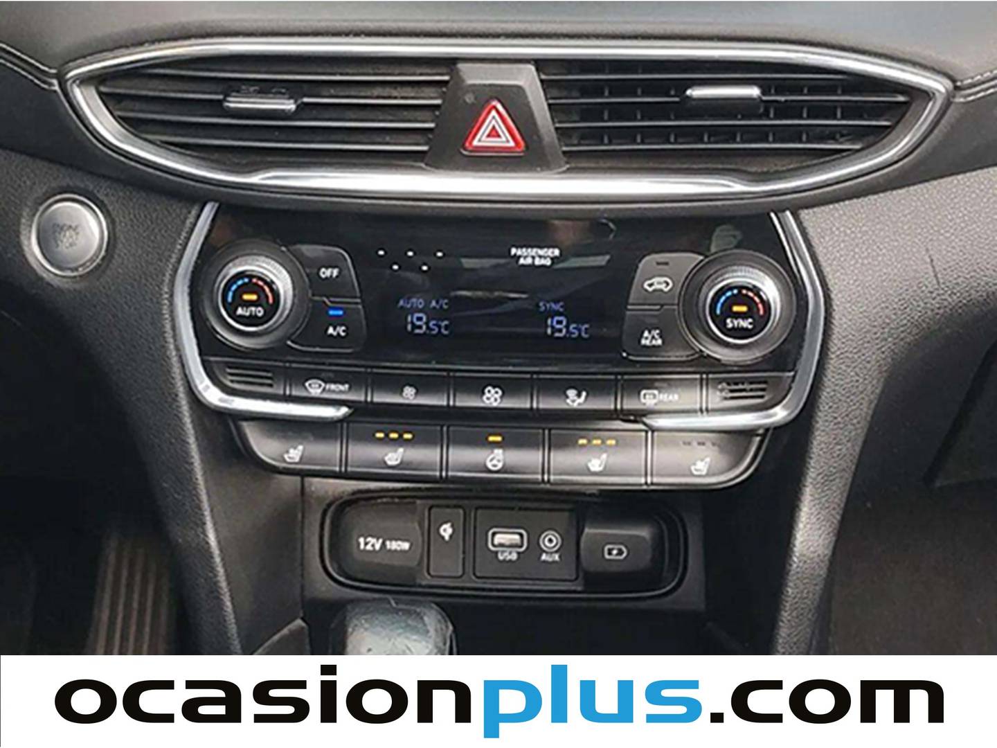 Hyundai Santa Fe Hyundai Santa Fe 2.2 CRDI Style 4x4 Auto SR (200 CV) 7 Plazas km 0