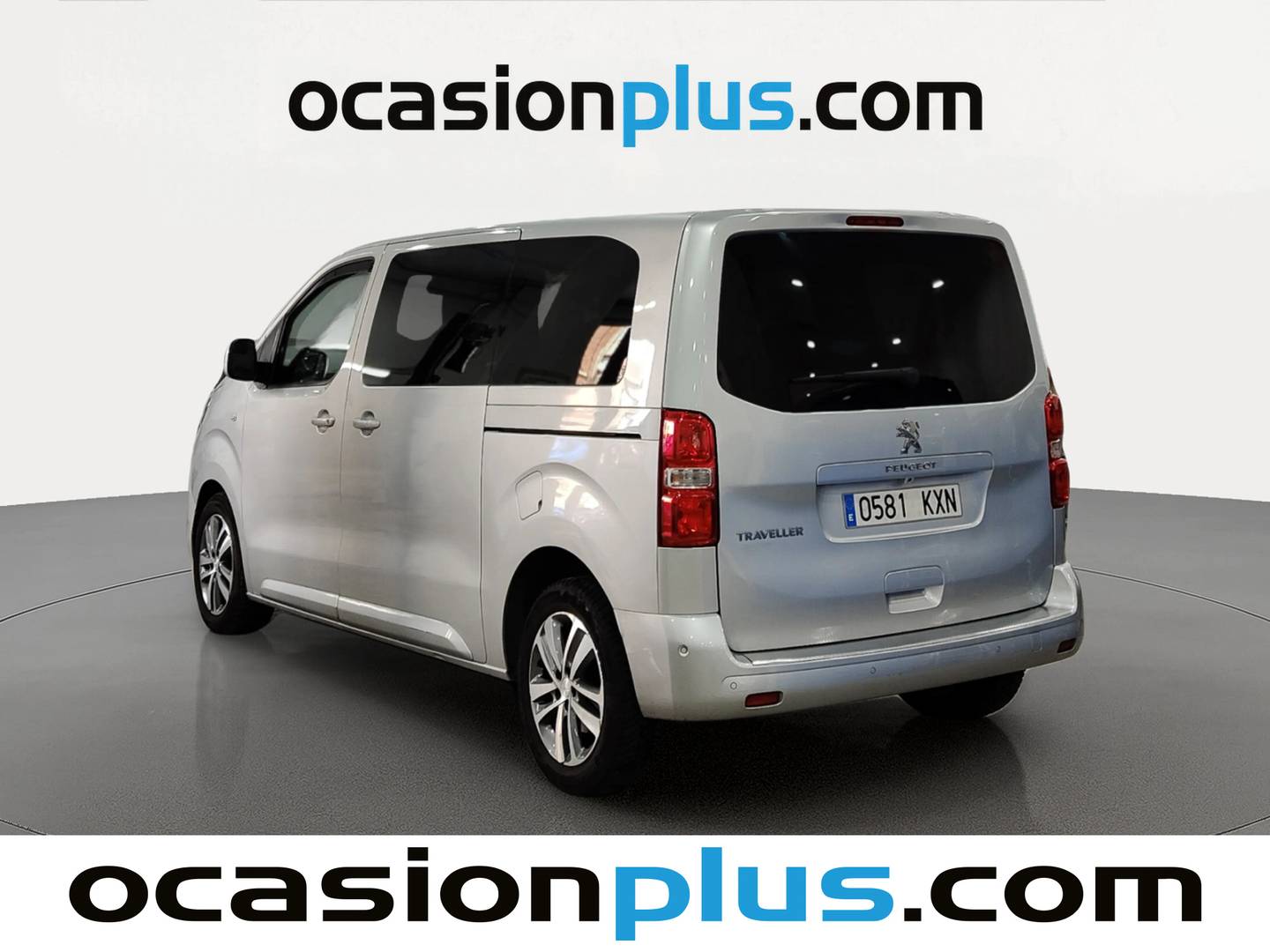 Foto trasera Peugeot Traveller Peugeot Traveller BlueHDi 150 Active Standard (150 CV) izquierda