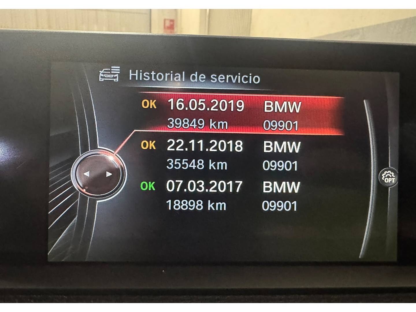 Foto del mantenimiento del BMW Serie 4 BMW Serie 4 435i Gran Coupe (306 CV)