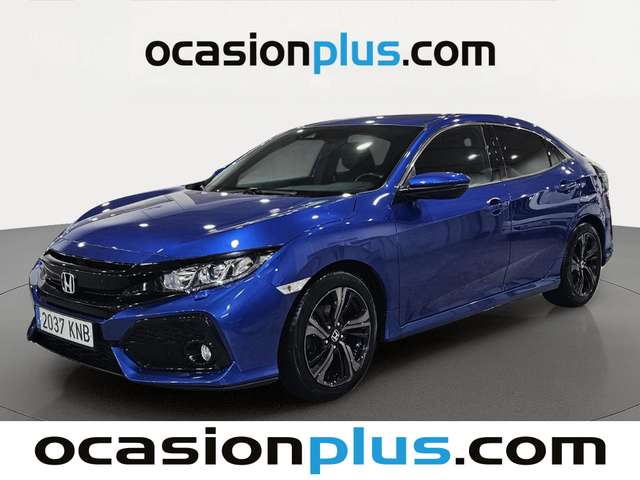 Honda Civic 1.0 I-VTEC TURBO Elegance Navi (129 CV) de segunda mano