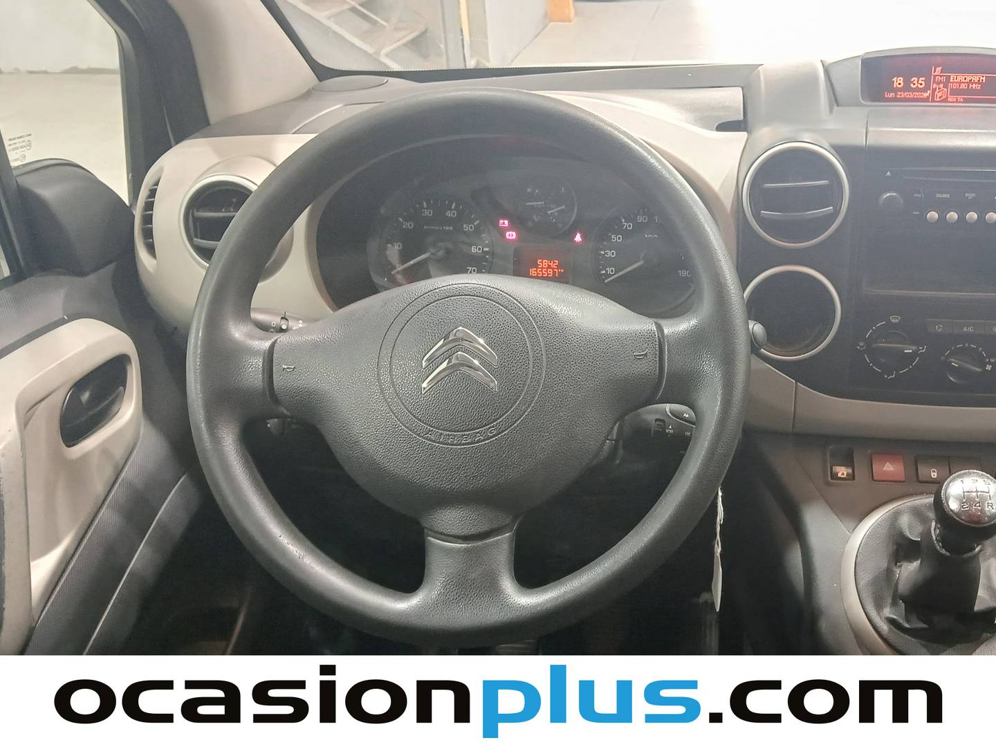 Citroën Berlingo Citroen Berlingo Combi BlueHDi 75 Multispace Live Edition (75 CV) manual