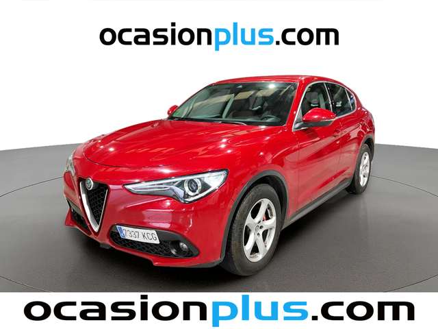 Alfa Romeo Stelvio 2.2 Diesel Super RWD (180 CV) de segunda mano