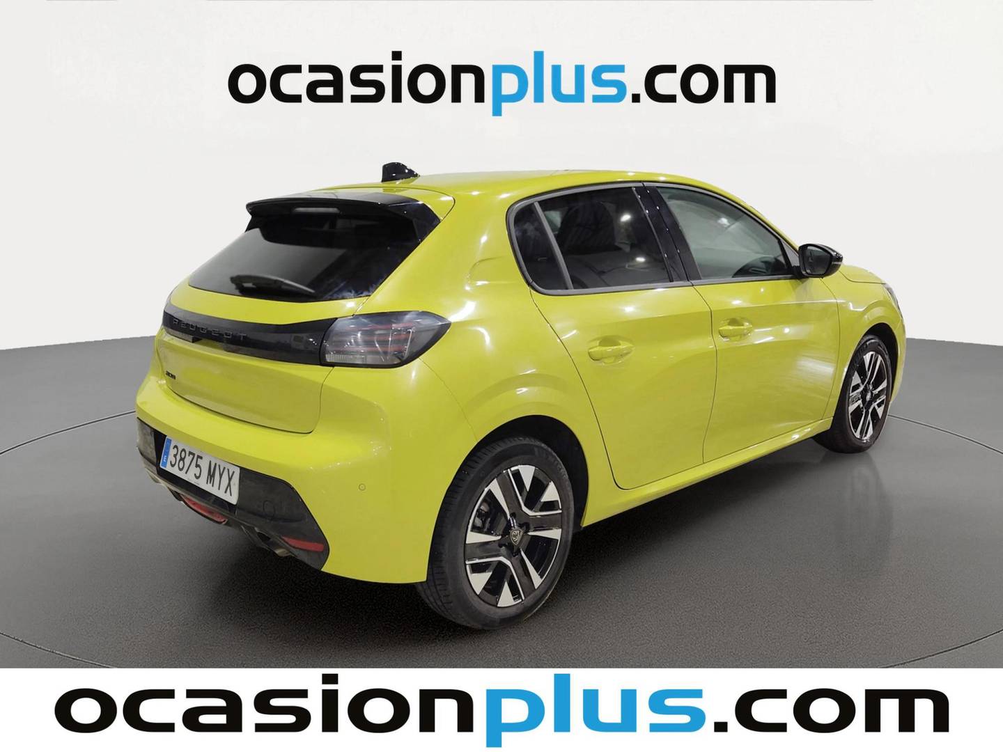 Foto trasera Peugeot 208 Peugeot 208 PureTech 100 Allure (100 CV) derecha