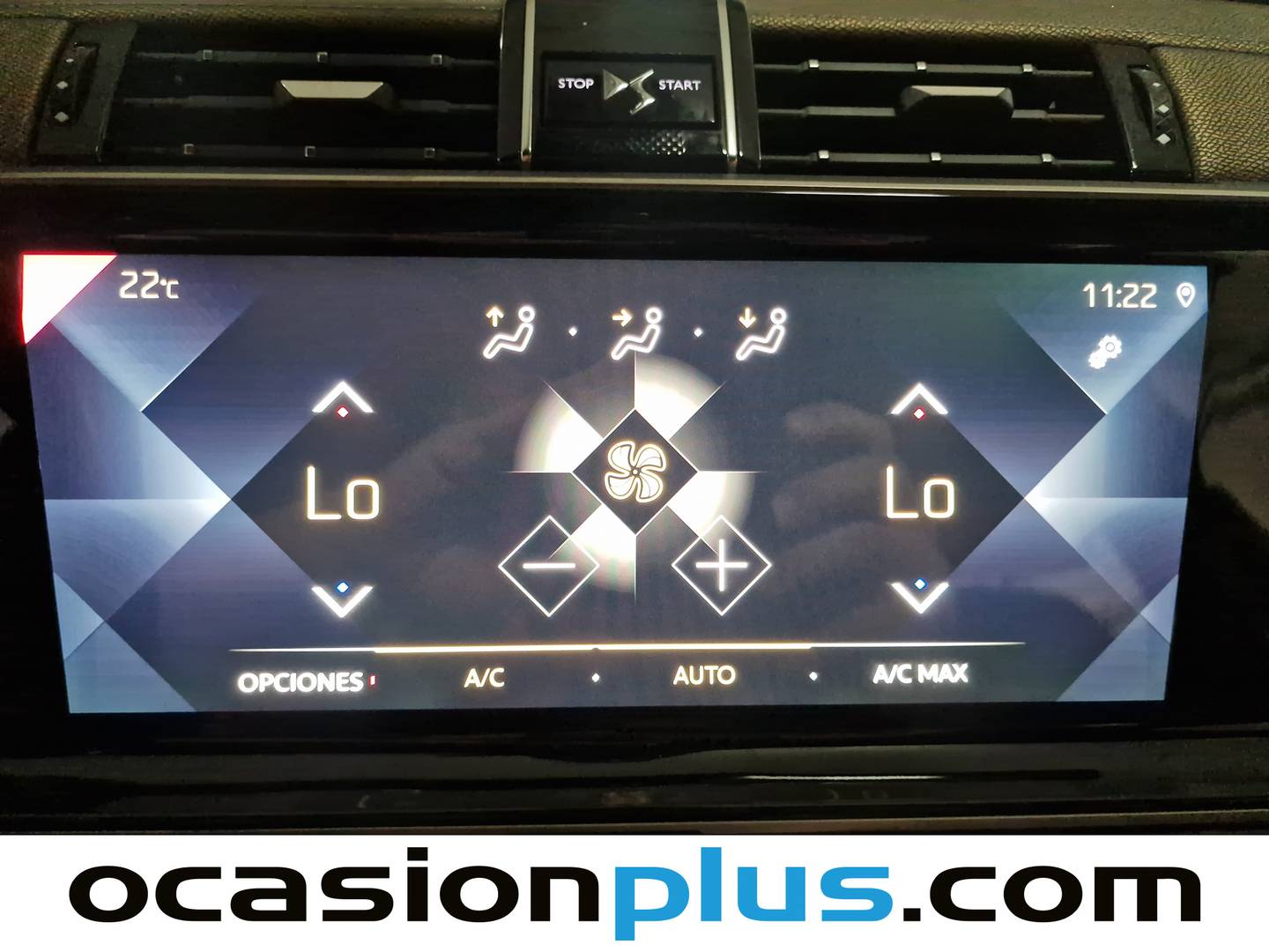 DS DS 7 Crossback DS DS7 Crossback BlueHDi 130 Be Chic (130 CV) de ocasión
