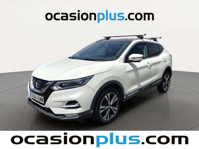 Nissan QASHQAI Qashqai dCi 110 N-Connecta 4x2 (110 CV) de segunda mano