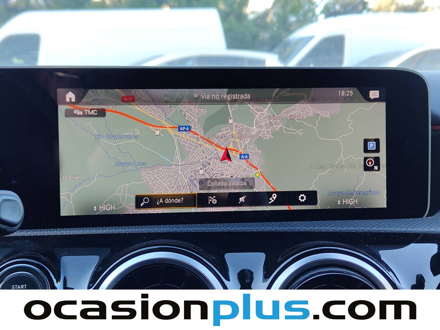 Equipamiento del Mercedes Clase A Mercedes-Benz Clase A 180 d  (116 CV) Pack AMG