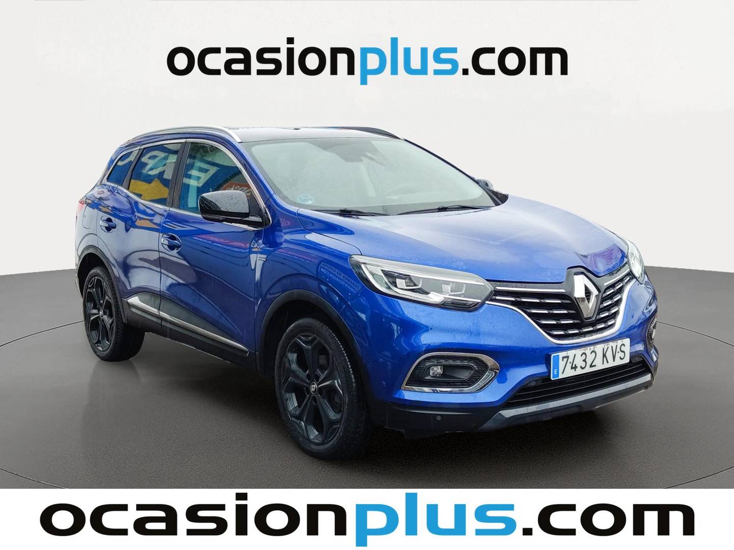 Foto delantera Renault Kadjar Renault Kadjar S -Edition GPF TCe Pack Black Edition (140 CV) derecha