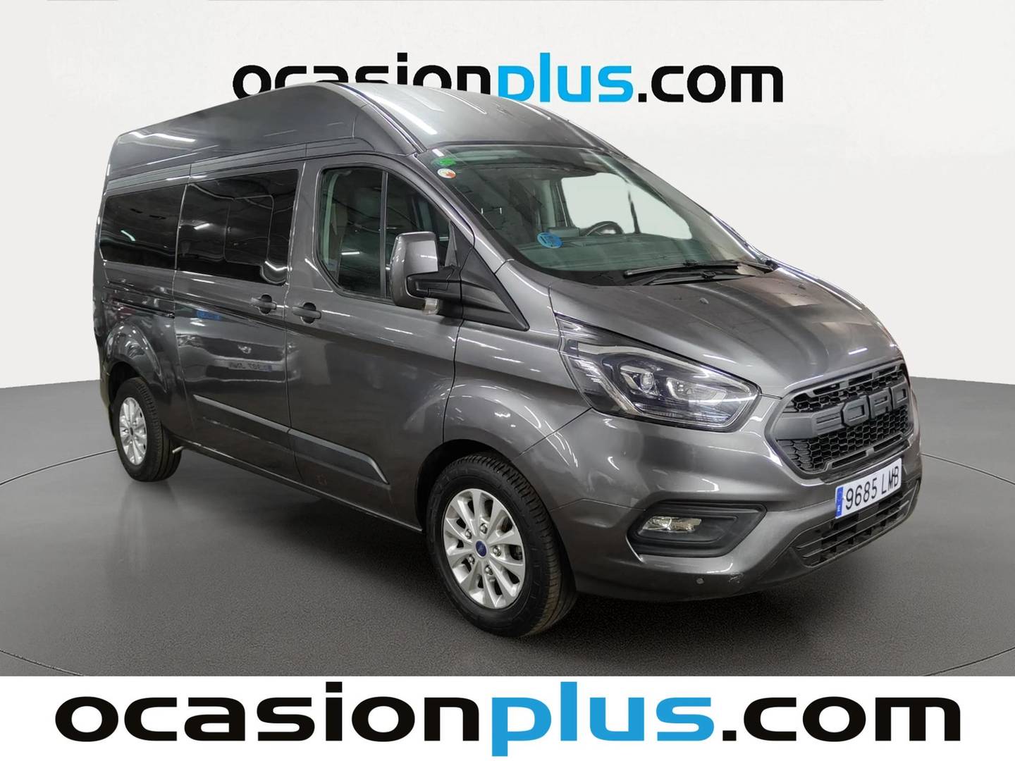 Foto delantera Ford Transit Custom Ford Transit Custom Kombi 2.0 TDCI MHEV 320 L2 Trend (170 CV) 8 Plazas derecha