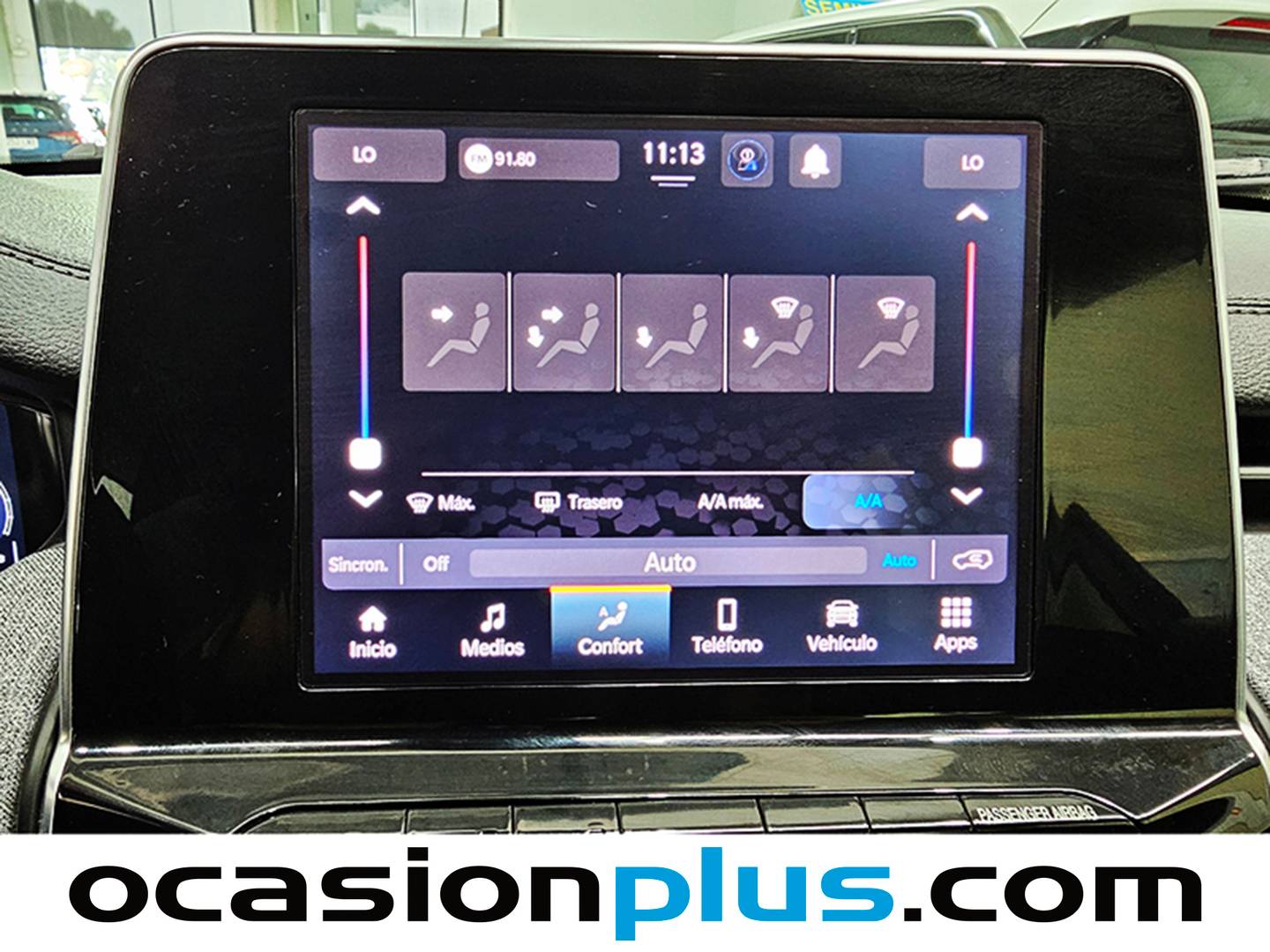 Equipamiento del Jeep Compass Jeep Compass eHybrid 1.5 MHEV Longitude DCT (130 CV)