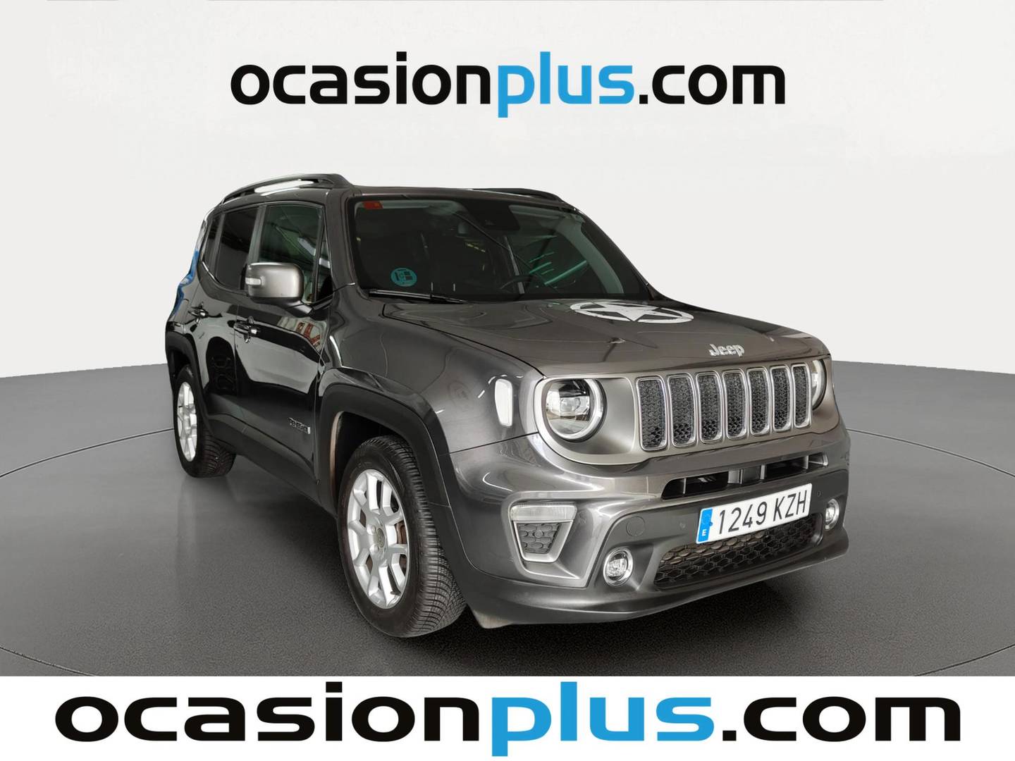 Foto delantera Jeep Renegade Jeep Renegade 1.3G Limited 4x2 DDCT (150 CV) derecha