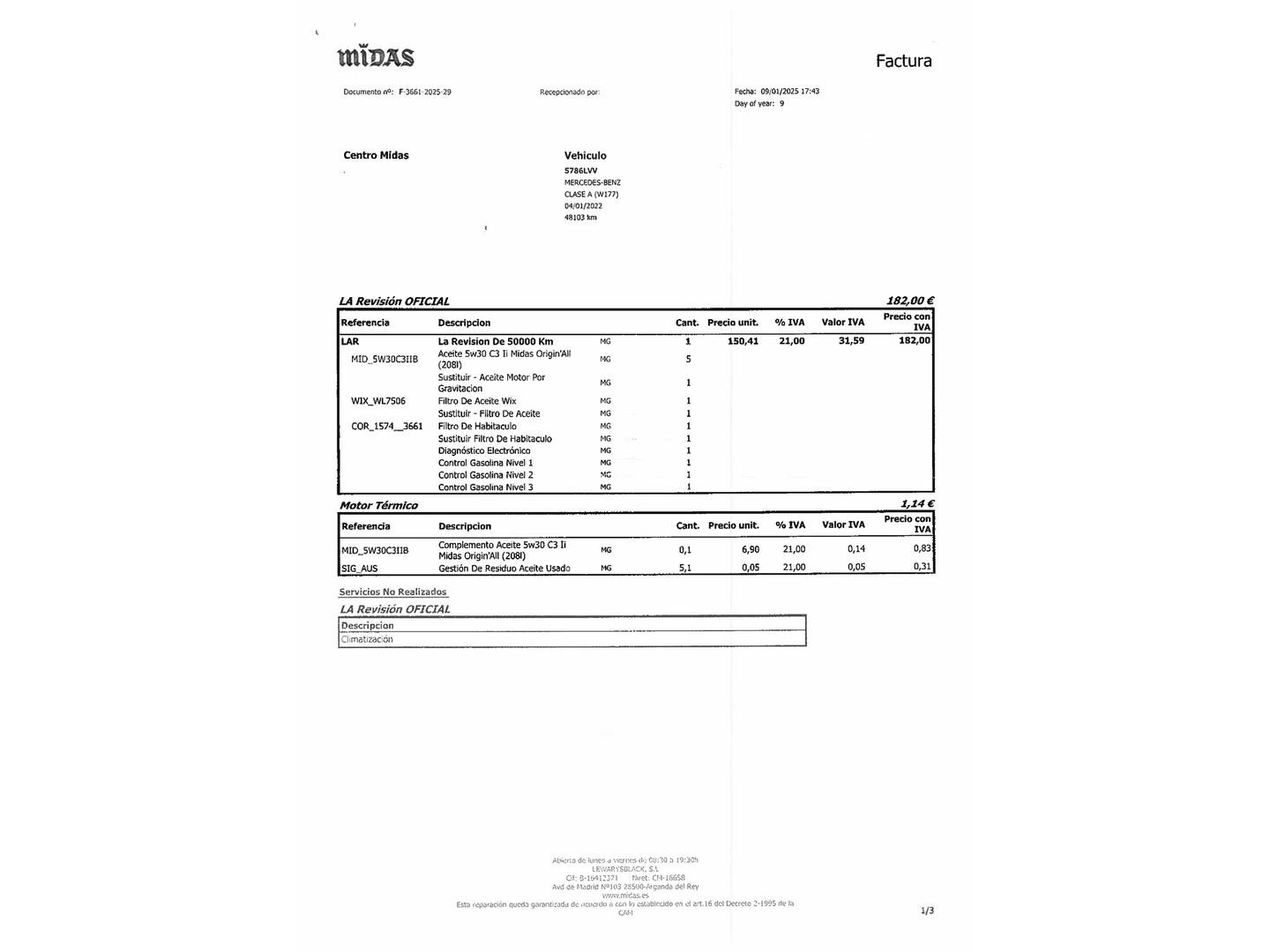 Foto Mercedes Clase A Mercedes-Benz Clase A 180 (136 CV) Pack AMG
