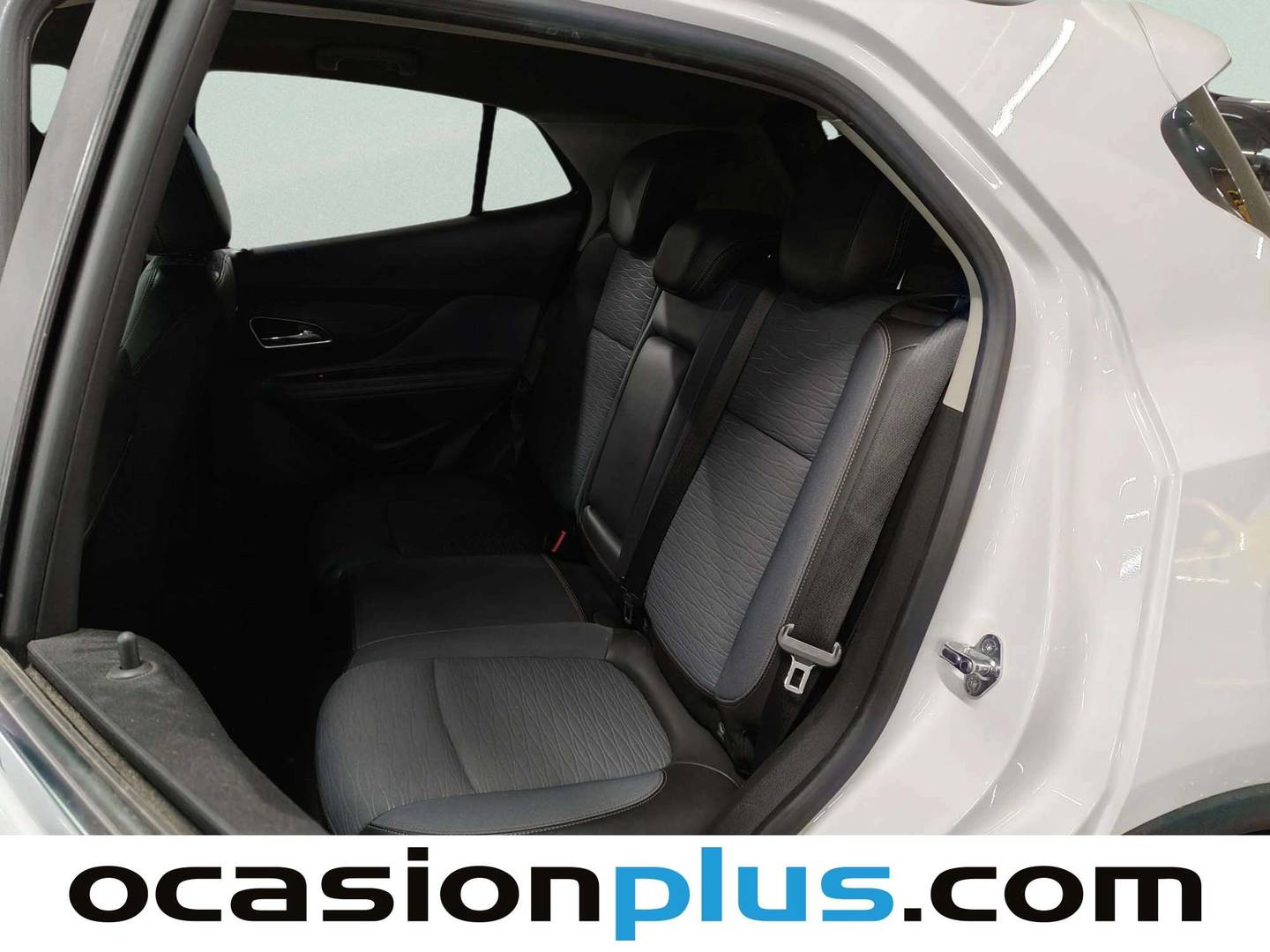 Foto asientos traseros Opel Mokka Opel Mokka 1.7 CDTi Excellence 4x2 Auto (130 CV)