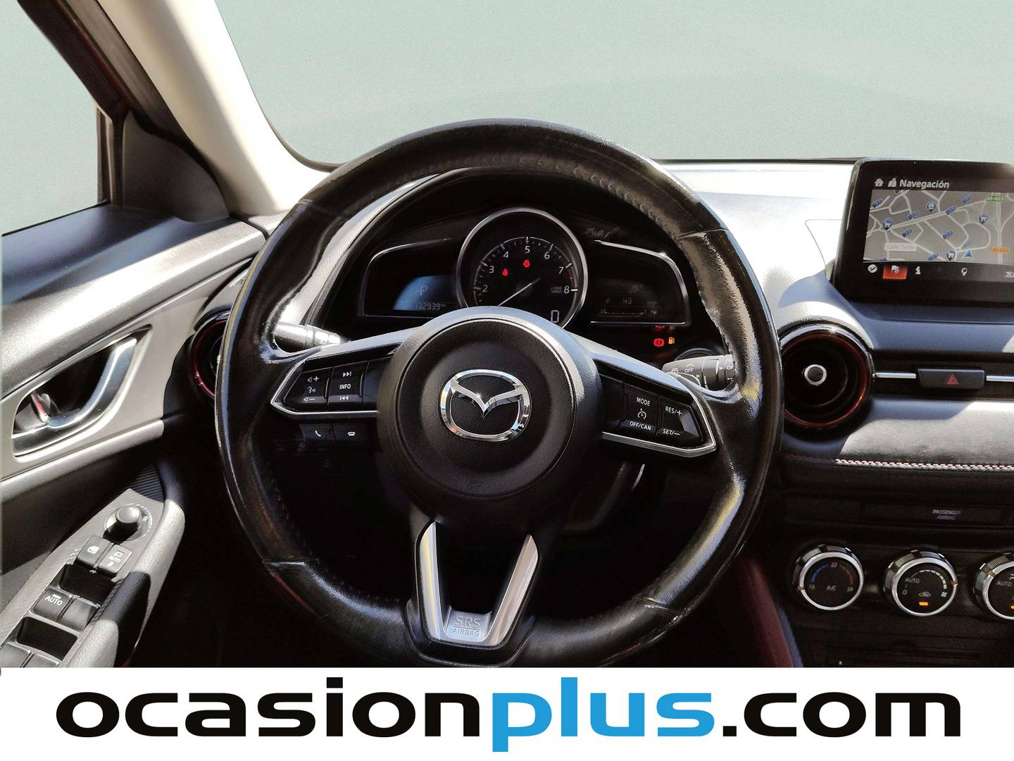 Mazda CX-3 Mazda CX-3 2.0 SKYACTIV GE Luxury 2WD AT (120 CV) seminuevo