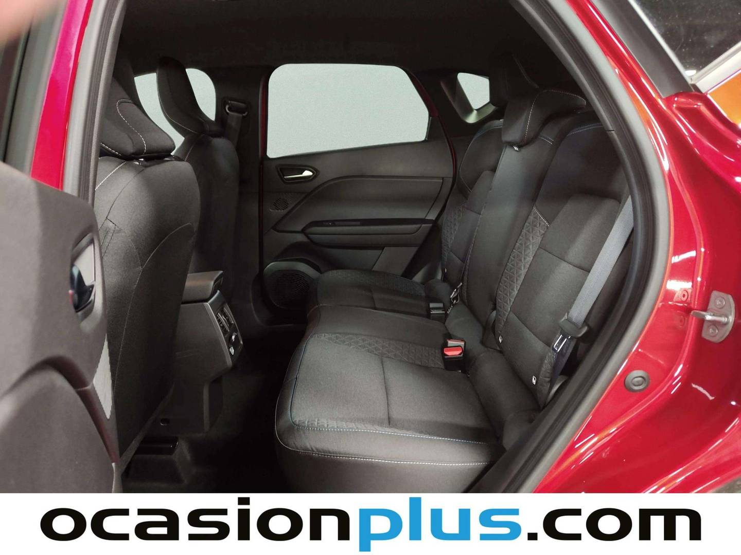 Foto asientos traseros Renault Captur Renault Captur Evolution E-Tech full hybrid (160 CV)