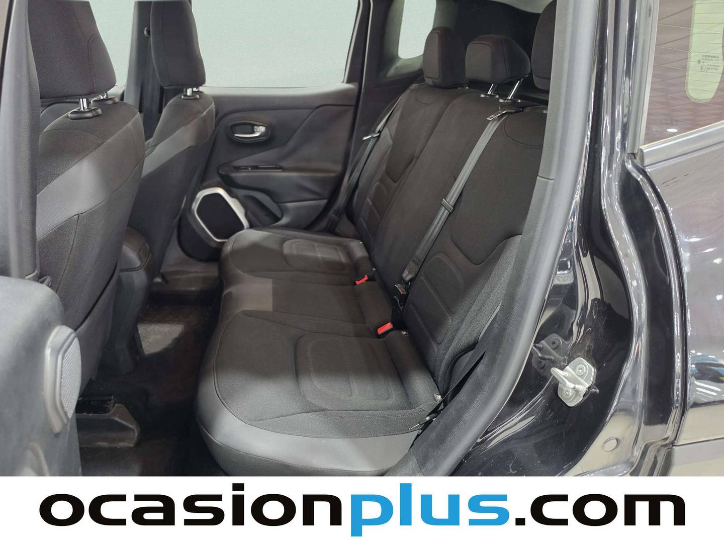 Foto asientos traseros Jeep Renegade Jeep Renegade 1.6 Multijet Limited 4x2 (120 CV)