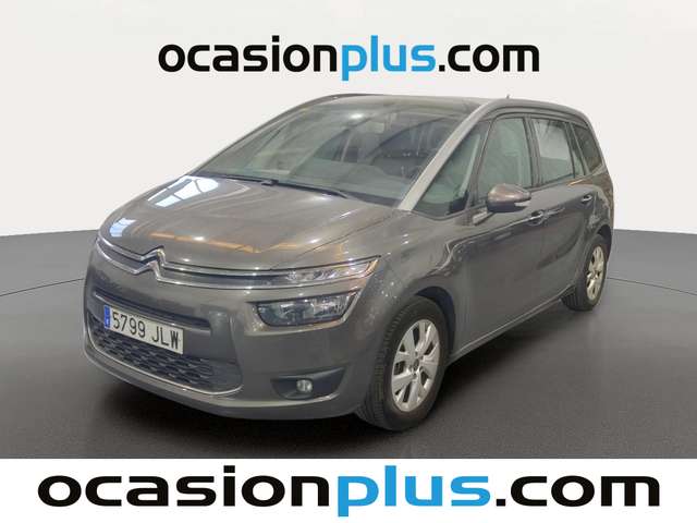 Citroën Grand C4 Picasso BlueHDi 120 Feel EAT6 (120 CV) 7 Plazas de segunda mano