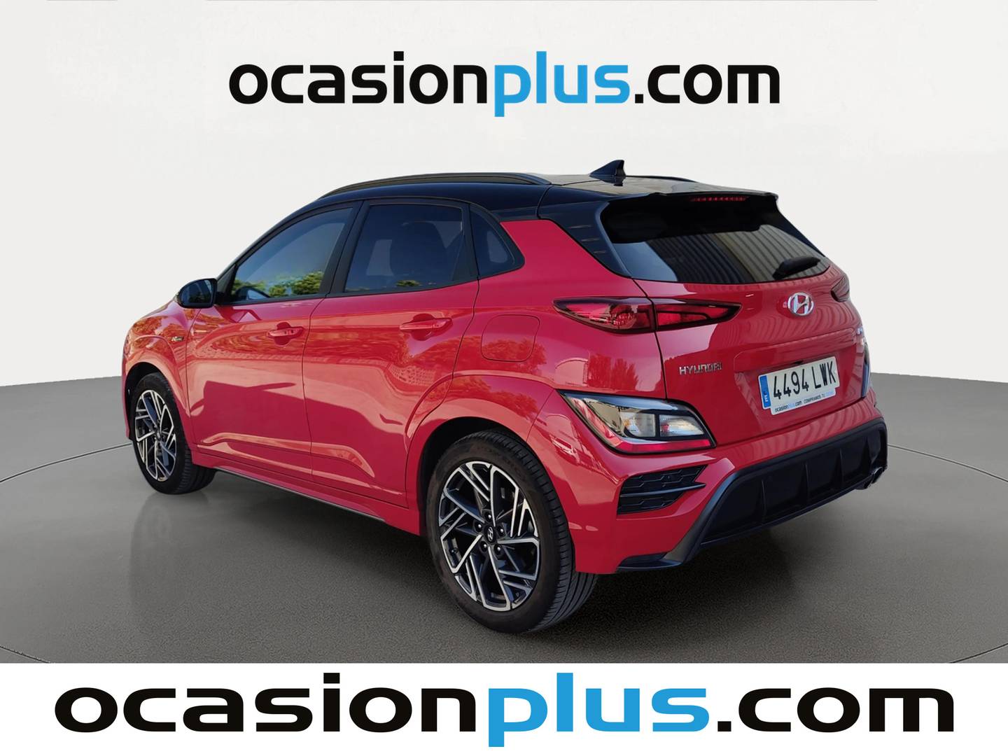 Foto trasera Hyundai Kona Hyundai Kona 1.0 TGDi 48V N Line 4x2 (120 CV) izquierda
