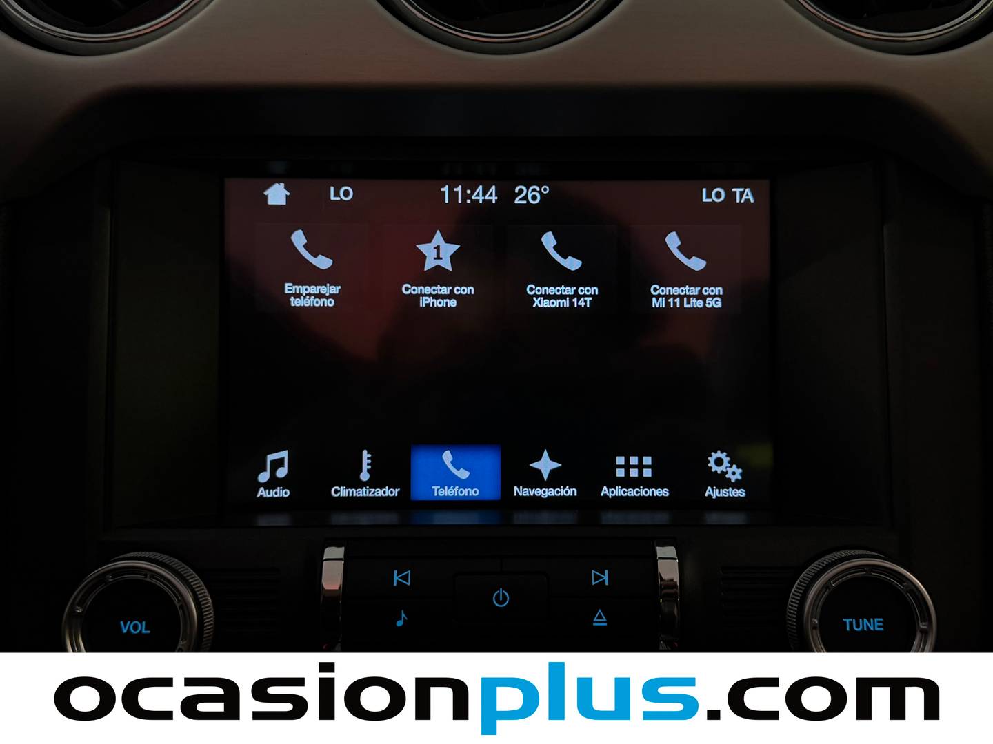 Ford Mustang Ford Mustang 2.3 EcoBoost Convertible Mustang Auto (314 CV) 314cv
