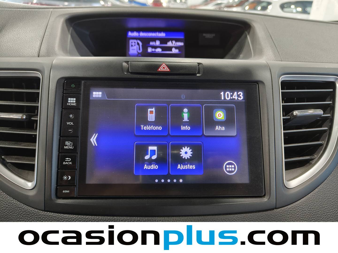 Honda CR-V Honda CR-V 1.6 i-DTEC Elegance 4x4 Auto (160 CV) seminuevo