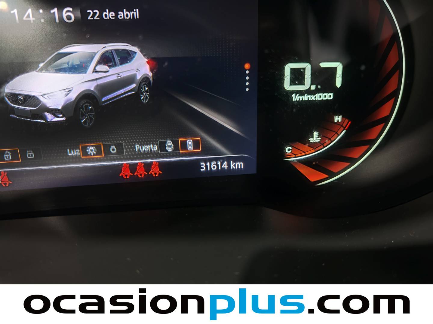 MG ZS MG ZS 1.5 Luxury (106 CV) seminuevo