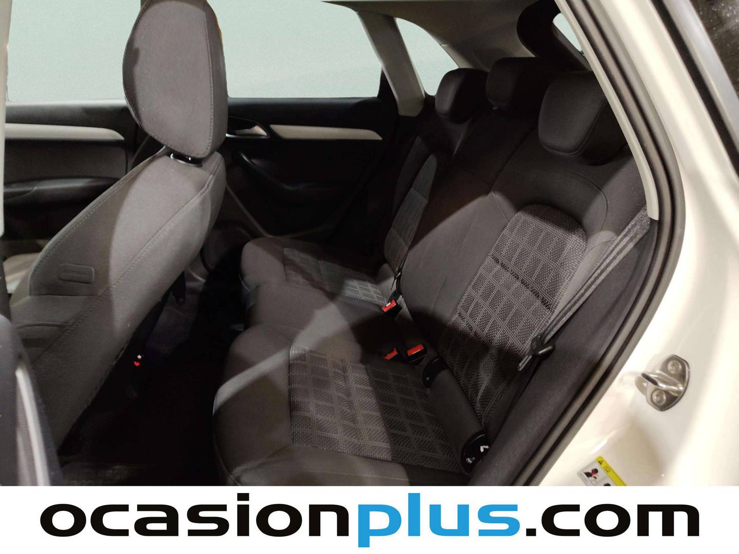Foto asientos traseros Audi Q3 Audi Q3 sport edition 2.0 TDI (150 CV)