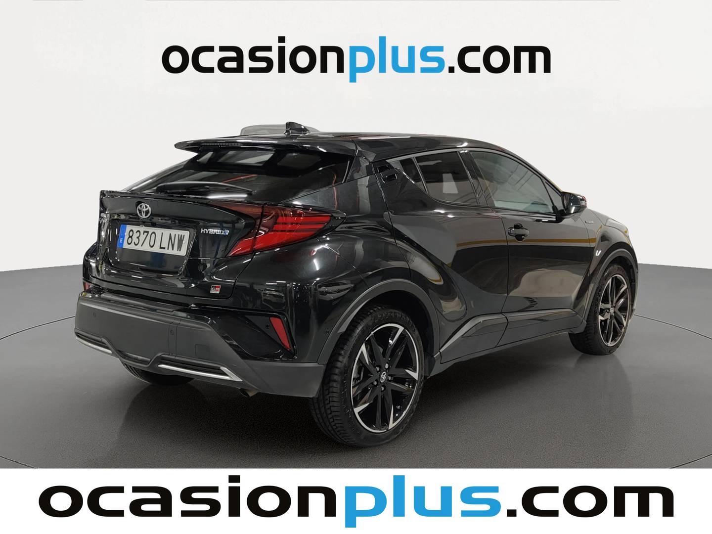 Foto trasera Toyota C-HR Toyota C-HR 180H GR Sport (184 CV) derecha