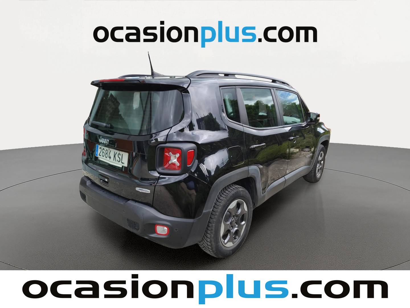 Foto trasera Jeep Renegade Jeep Renegade 1.6 Mjet Business 4x2 (105CV) E6 derecha