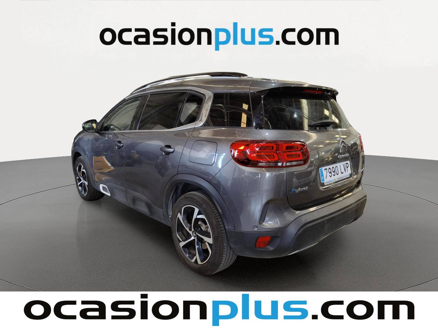 Foto trasera Citroën C5 Aircross Hybrid Citroën C5 Aircross Hybrid 225 Feel Pack e-EAT8 (225 CV) izquierda