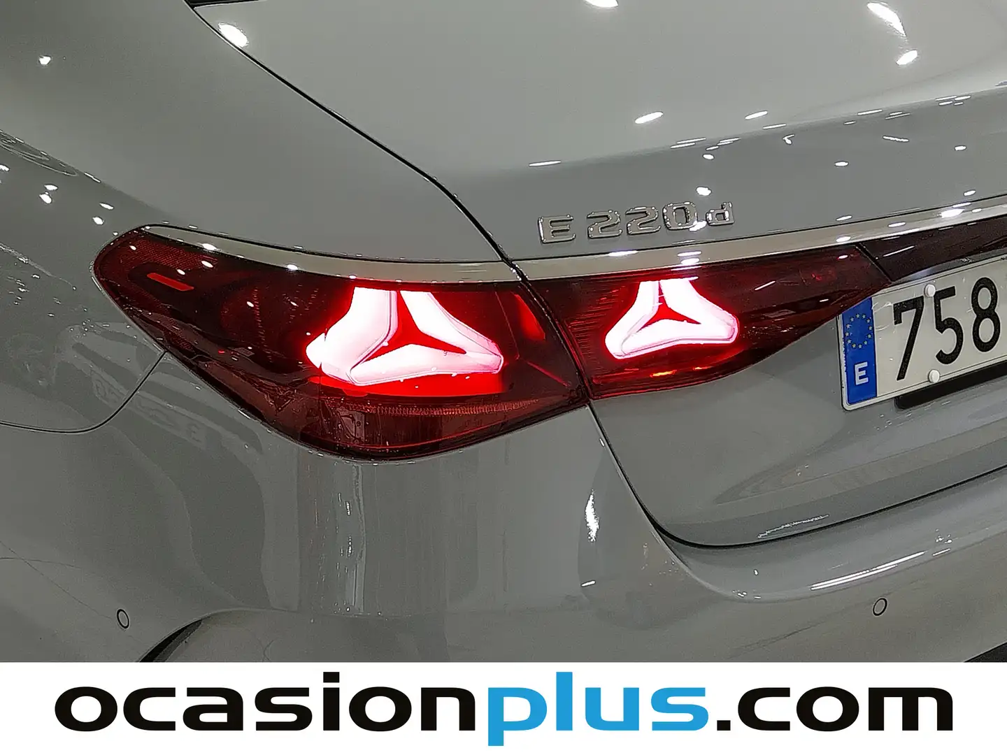 Foto Mercedes Clase E Mercedes-Benz Clase E E 220 d (197 CV) Pack AMG