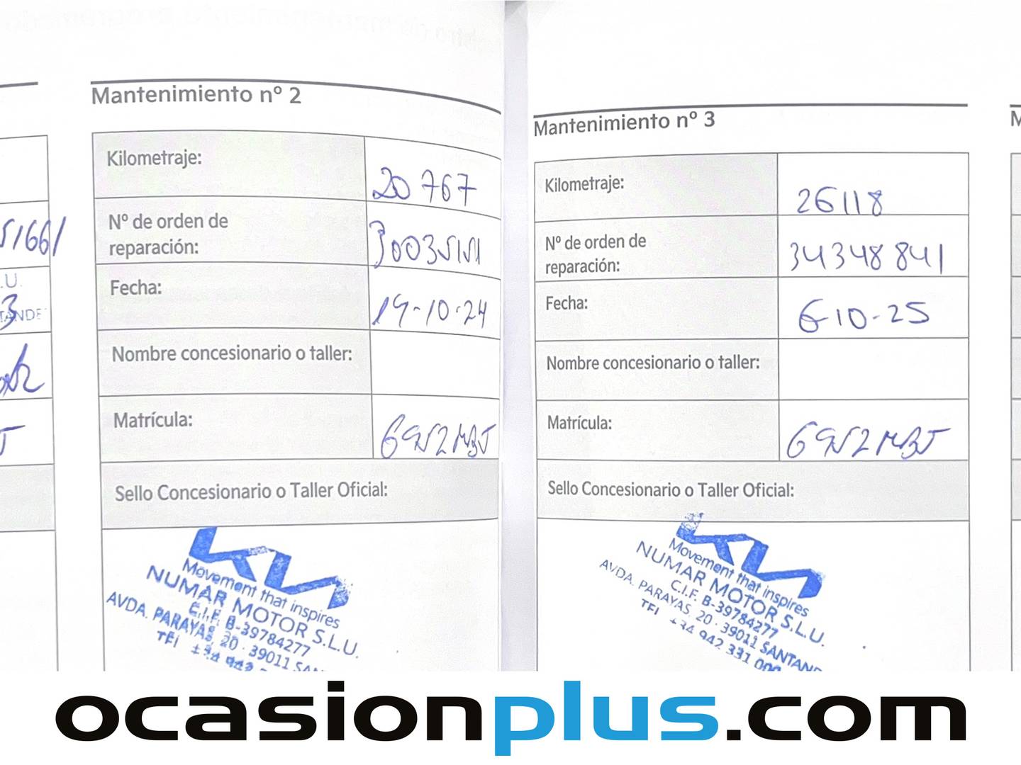 Foto del mantenimiento del KIA Sportage KIA Sportage 1.6 T-GDi HEV Tech 4x2 (230 CV)