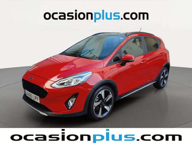 Ford Fiesta 1.0 EcoBoost S&S Active AT (125 CV) de segunda mano