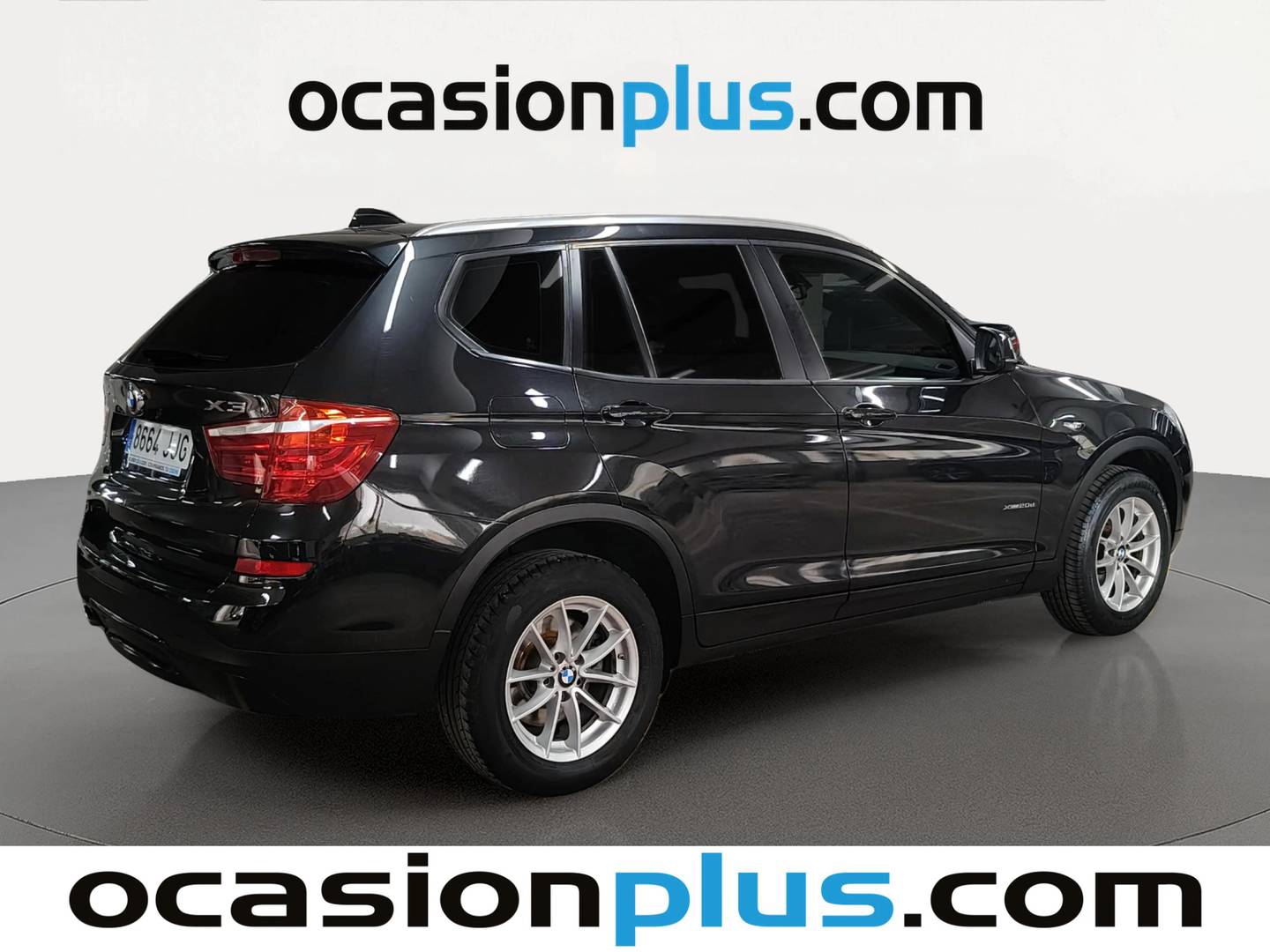 Foto trasera BMW X3 BMW X3 xDrive20d (190 CV) derecha