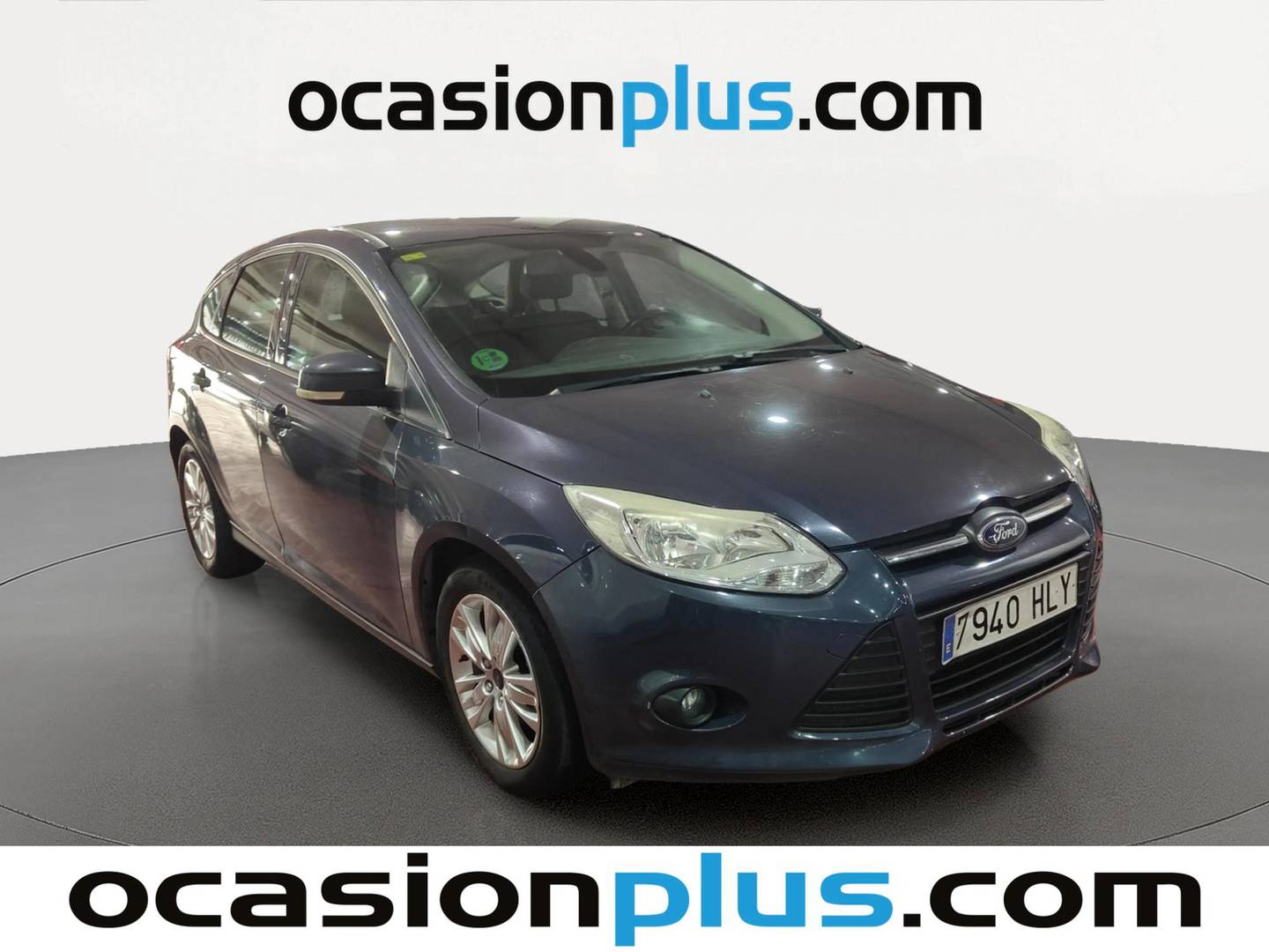Foto delantera Ford Focus Ford Focus Focus 1.0 Ecoboost Trend (125 CV) derecha