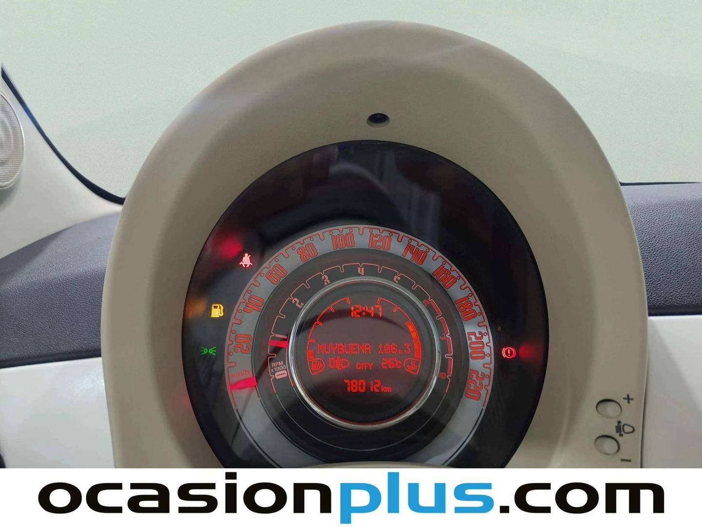 Fiat 500 Fiat 500 1.2 8v Lounge (69 CV) 2015