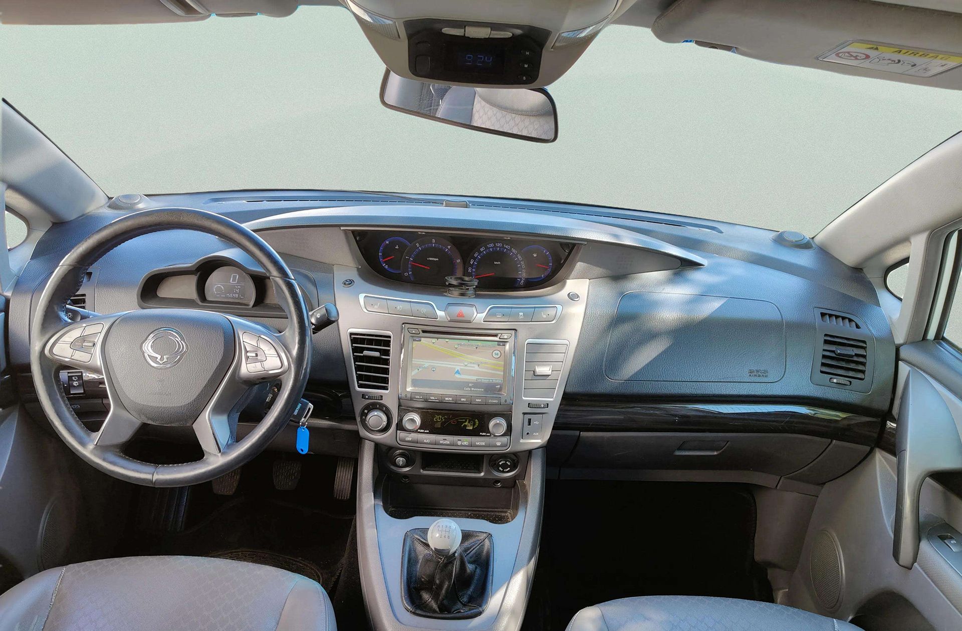 SsangYong Rodius D22T Limited 7 plazas - foto 6