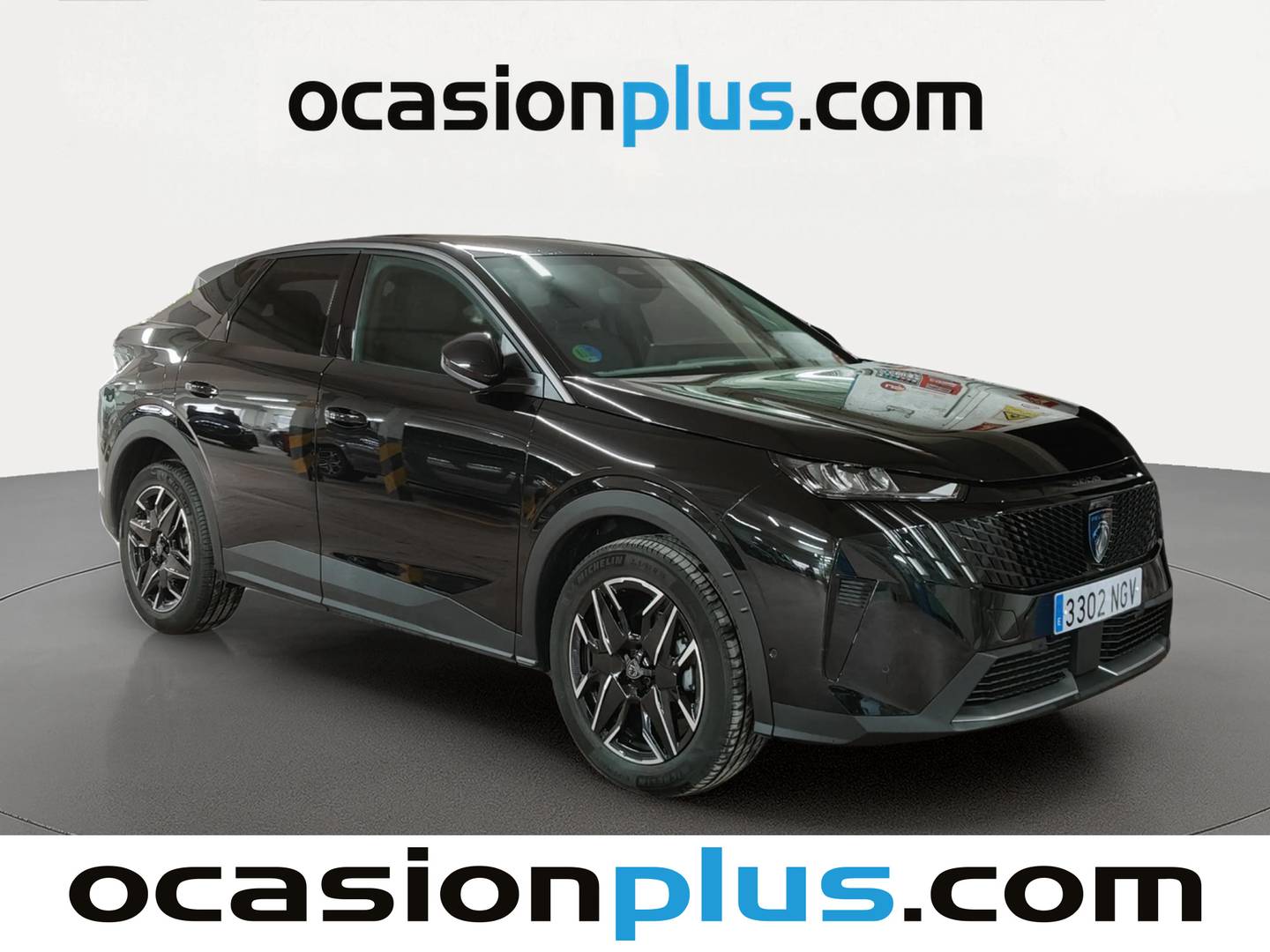 Foto delantera Peugeot 3008 Hybrid Peugeot 3008 Hybrid 145 Allure eDCS6 (145 CV) derecha