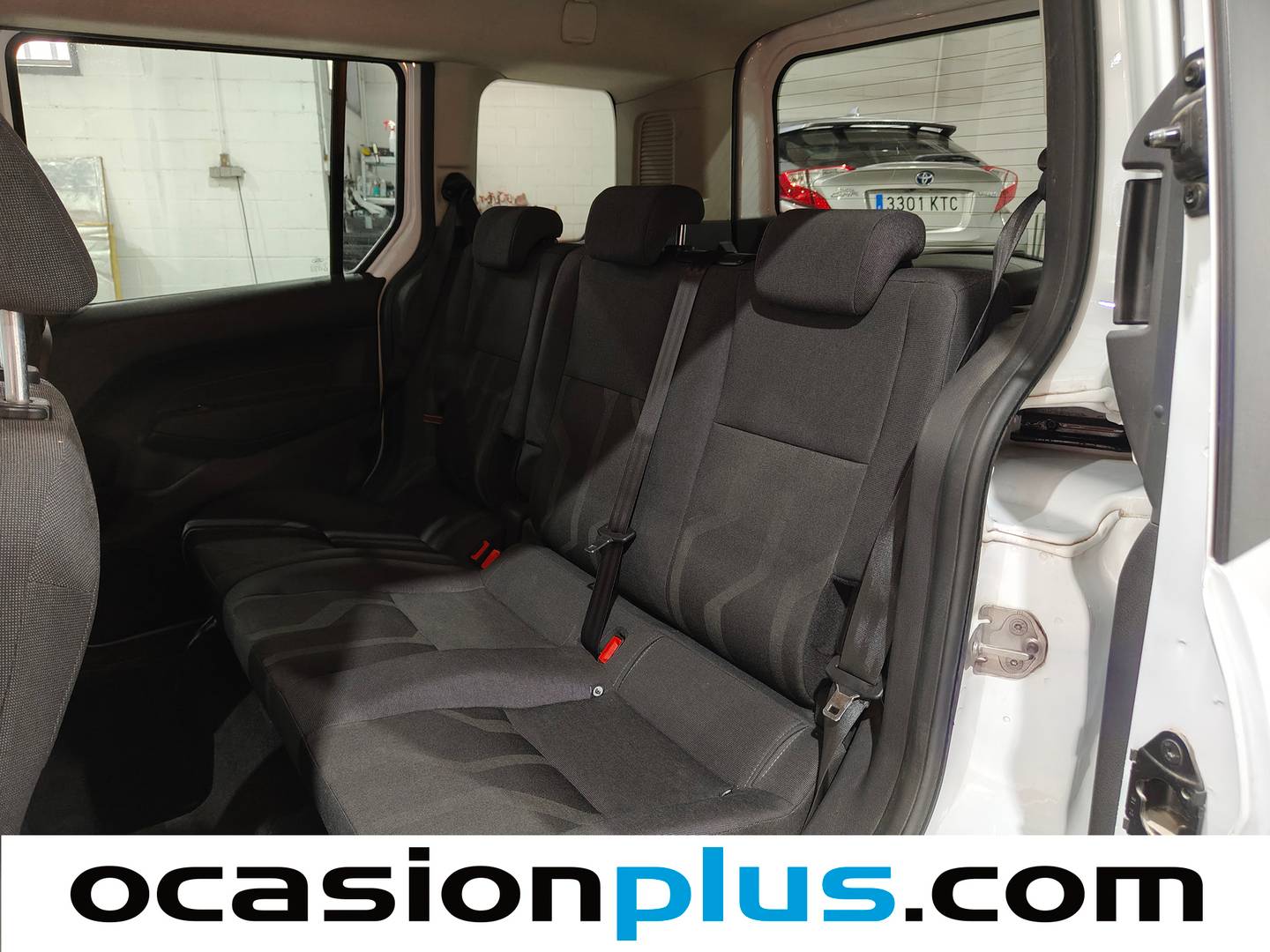 Foto asientos traseros Ford Transit Connect Ford Transit Connect Kombi 1.5 TDCI Trend 220 L1 (100 CV)
