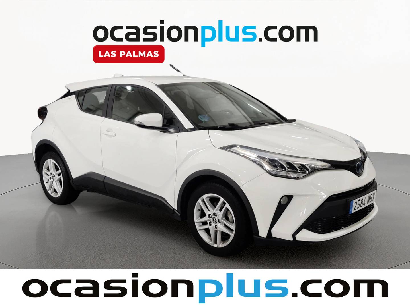 Foto delantera Toyota C-HR Toyota C-HR 1.8 125H Active  (122 CV) izquierda