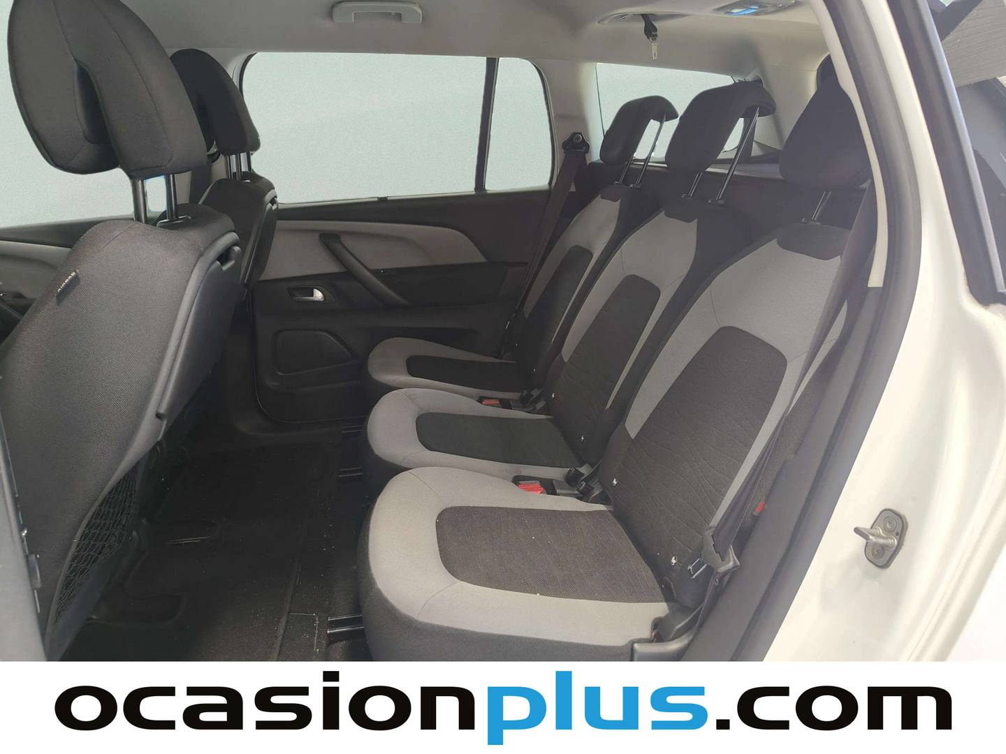 Foto asientos traseros Citroën C4 Picasso Citroën C4 Picasso BlueHDi 120 Feel (120 CV)