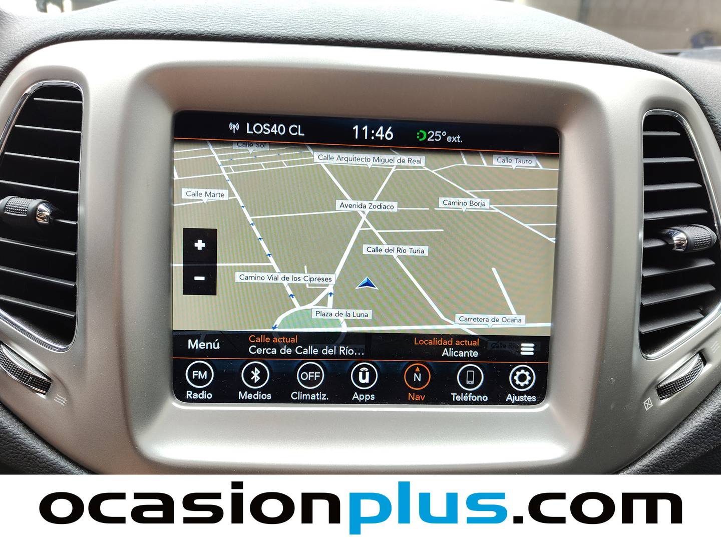 Equipamiento del Jeep Compass Jeep Compass 1.6 Multijet Longitude 4x2 (120 CV)