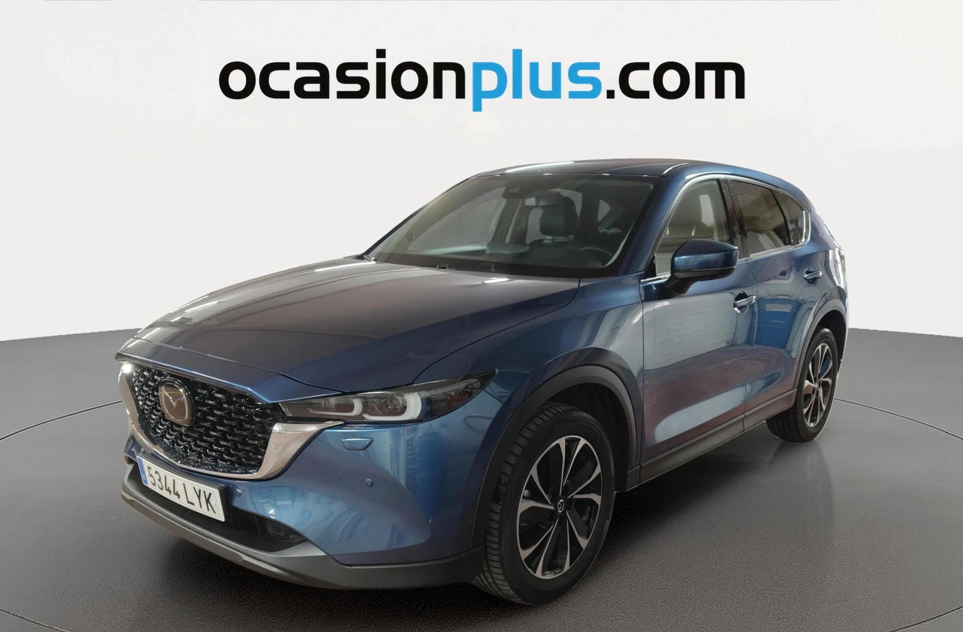 Mazda CX-5 2.2 DE Zenith Black