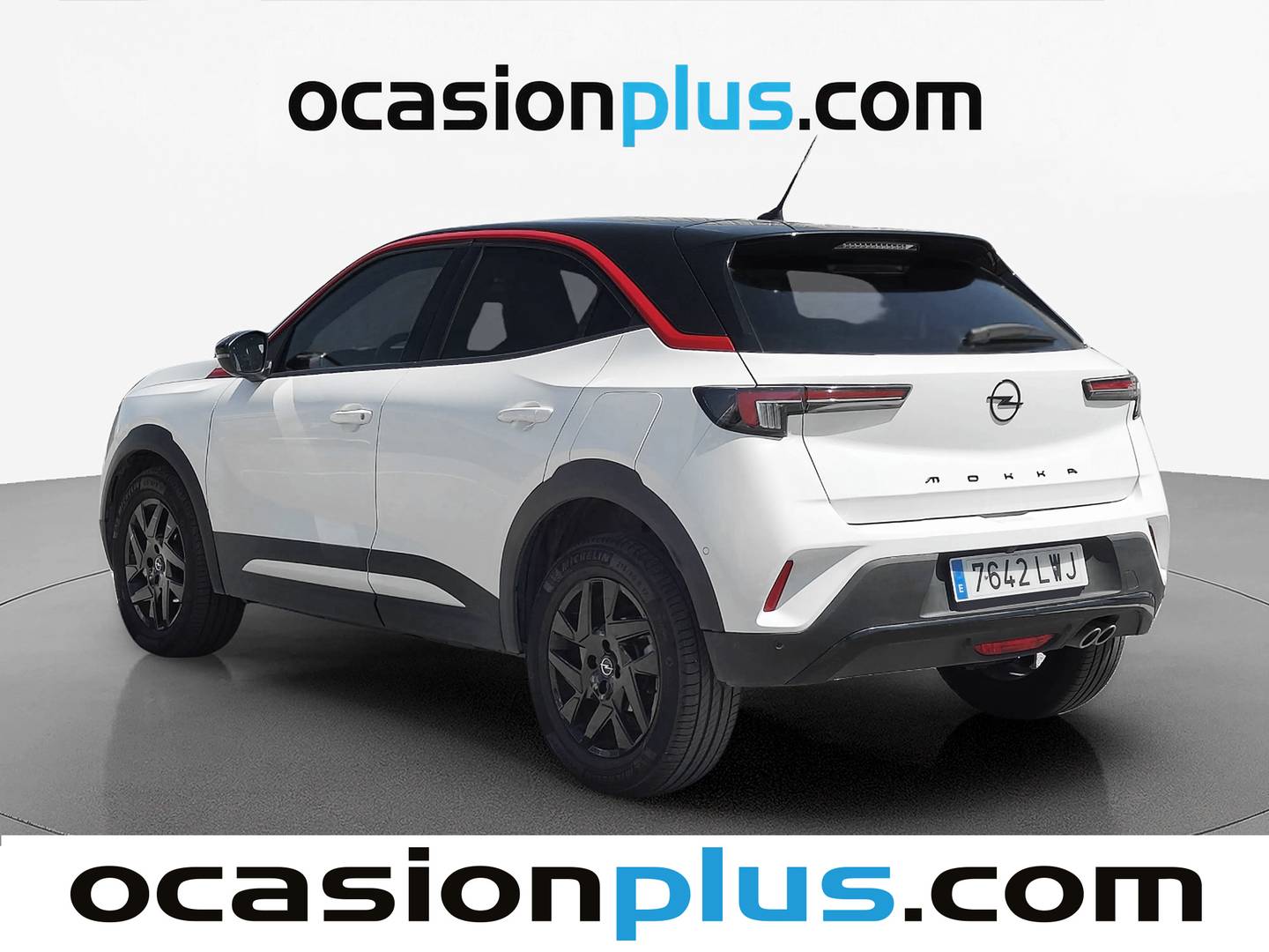 Foto trasera Opel Mokka Opel Mokka 1.2 Turbo GS Line Auto (130 CV) izquierda
