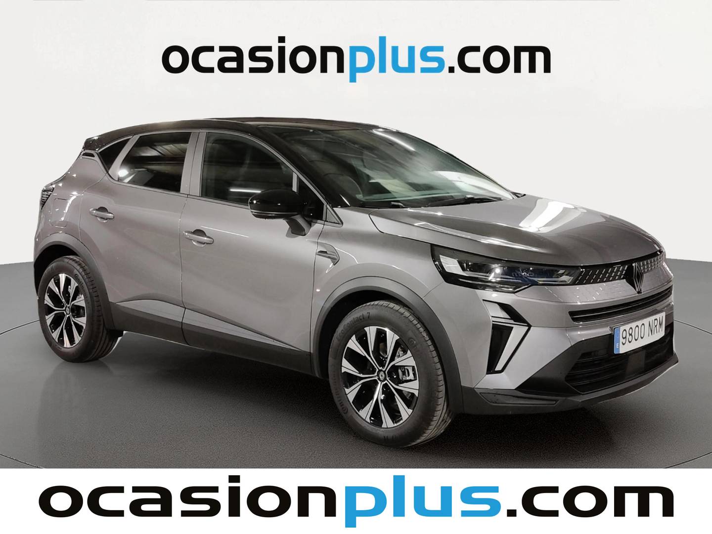 Foto delantera Renault Captur Renault Captur Evolution E-Tech full hybrid (160 CV) derecha