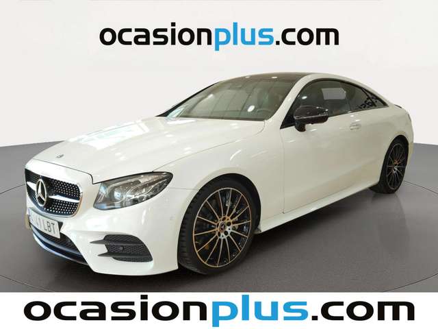 Mercedes Clase E 350 Coupe (299 CV) Pack AMG de segunda mano