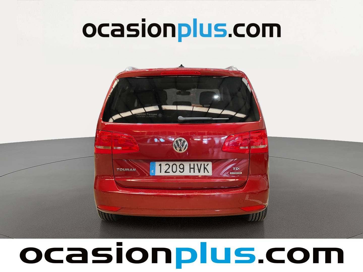 Foto Volkswagen Touran Volkswagen Touran Advance 1.6 TDI BMT (105 CV) DSG 7 PLAZAS